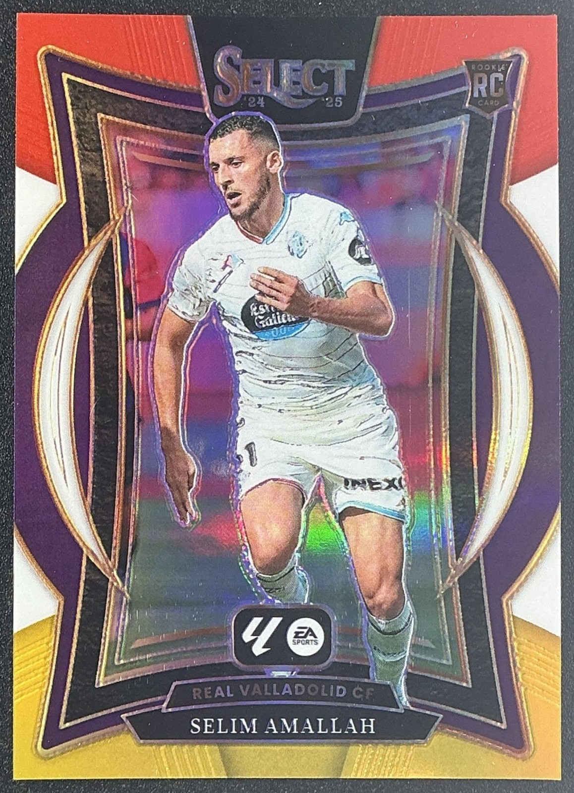 2024 Panini Select La Liga Selim Amallah #79 Multi-Color Prizm Terrace