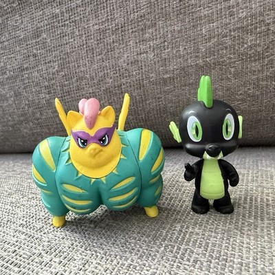 My Little Pony Funko Mystery Mini Lot - Flutterhulk And Black Spike