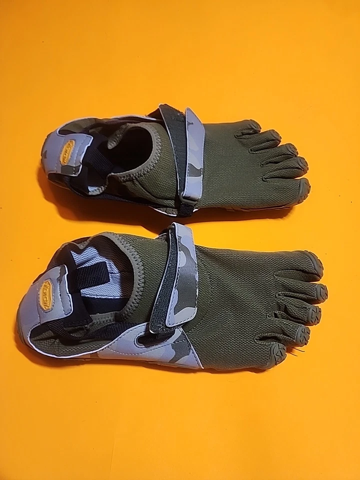 Vibram Five Fingers 23W5502 SPYRIDON EVO verde/camuflaje - talla 8-8,5 para mujer  Foto 3 de 4