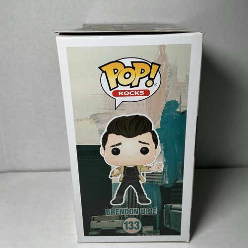 Jual Funko Pop! Rocks Panic At The Disco - Brendon Urie (demon) #394 Di