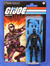 GI JOE CLASSIFIED RETRO SNAKE EYES WALMART EXCLUSIVE FIGURE