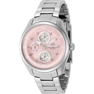 Technomarine OCEAN Quartz Pink Dial Unisex Watch TM-318108