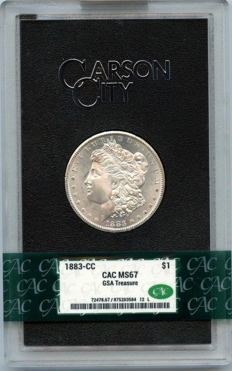 MS 67 Graded 1883 Year Morgan US Dollars (1878-1921) for sale | eBay