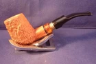 Pipe Luigi Viprati Rusticated Naturale