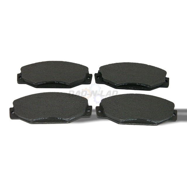 Silverline MD393 UBP Front Semimetallic Premium Disc Brake Pads for