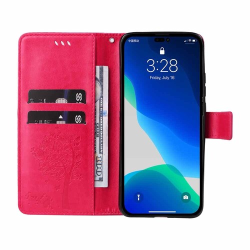 For iPhone 16 Pro Max 15 14 13 12 11 SE Magnetic Flip Wallet Leather Case Cover - Picture 40 of 73