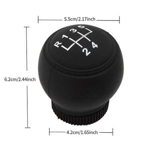 Non Slip and Wear Resistant Round Gear Head Cover for Car Manual