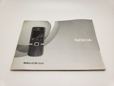 New Old Stock English Nokia 6730 Classic Mobile Phone User Guide Manual