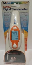 New Mobi DualScan Ultra Digital Ear & Forehead Thermometer w/Flashlight Adult 