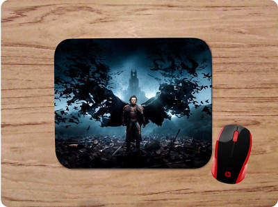 DRACULA BATS CUSTOM COMPUTER GAMING MOUSE PAD MAT HOME OFFICE SCHOOL GIFT