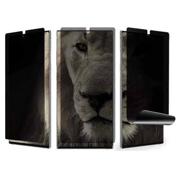 Film Protection ANTI-ESPION Hydrogel SAMSUNG GALAXY S25 S24 S23 S22 S21 S20... - Photo 2/4