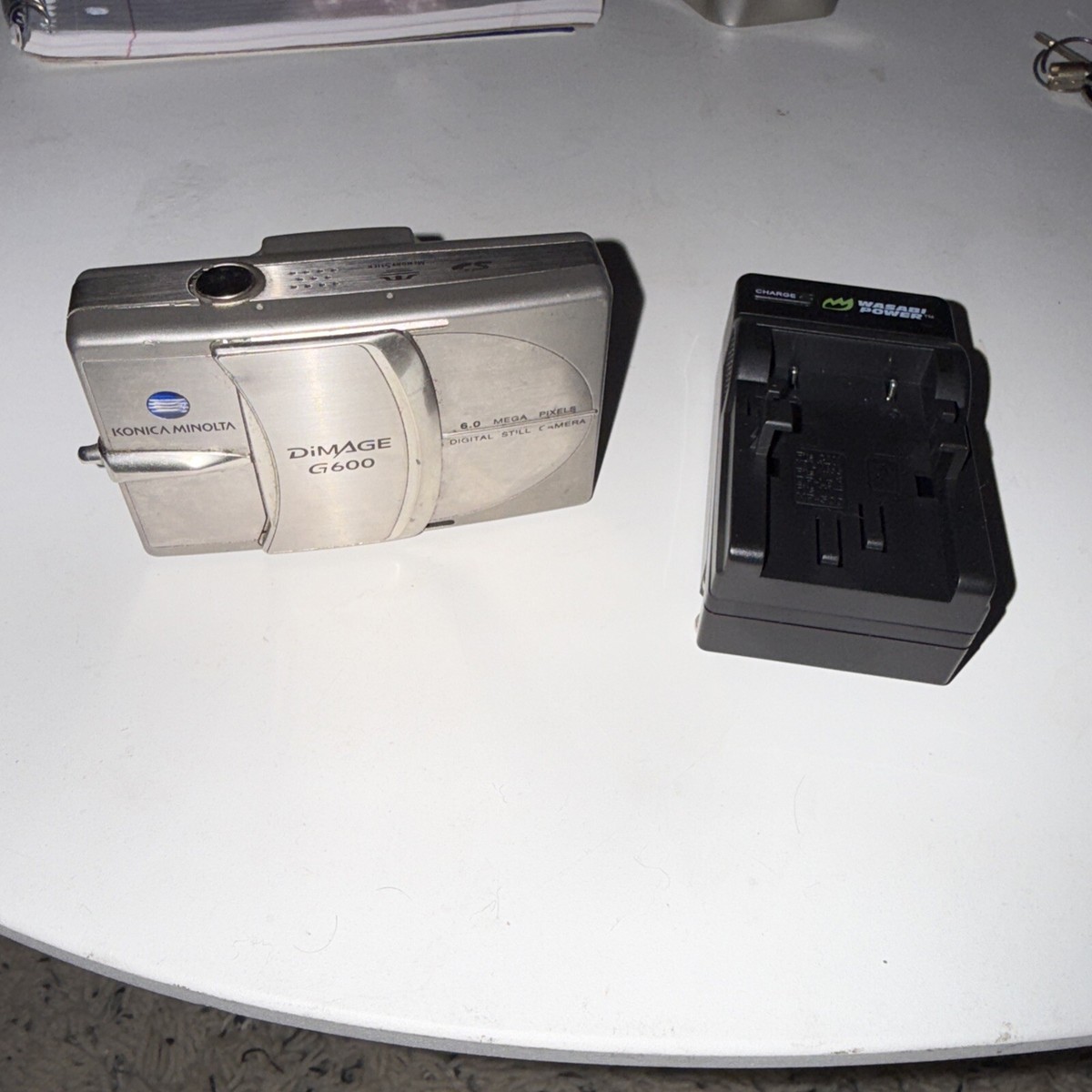 【レア】KONICA MINOLTA DIMAGE G600 Konica Minolta Dimage G600 6 MP Digital Camera 43325995293| eBay