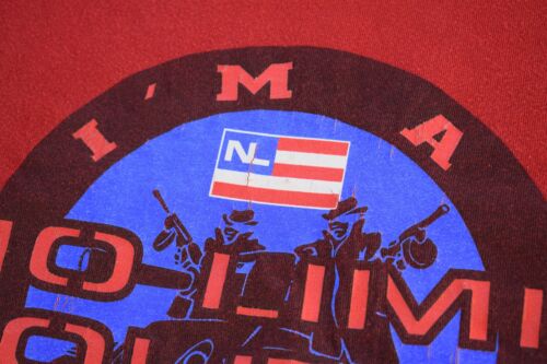 NO LIMIT Soldiers T-Shirt Vintage VTG Hip Hop Rap Raptee Records Tank Guns XXL - Bild 4 von 6