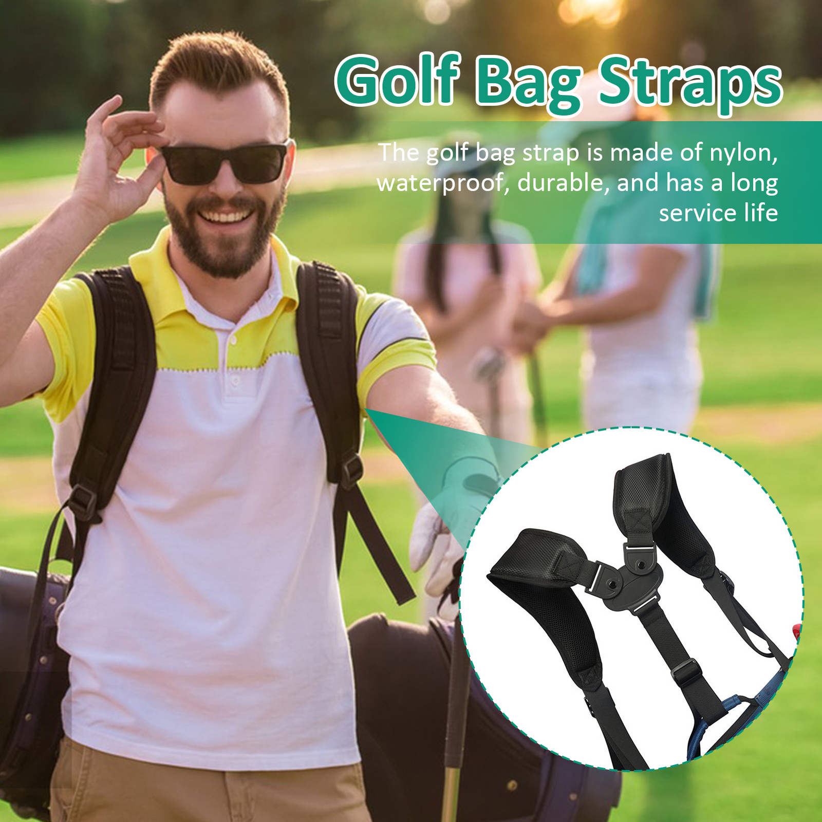 Golf Bag Strap Golf Bag Straps Replacement Golf Bag Straps Double