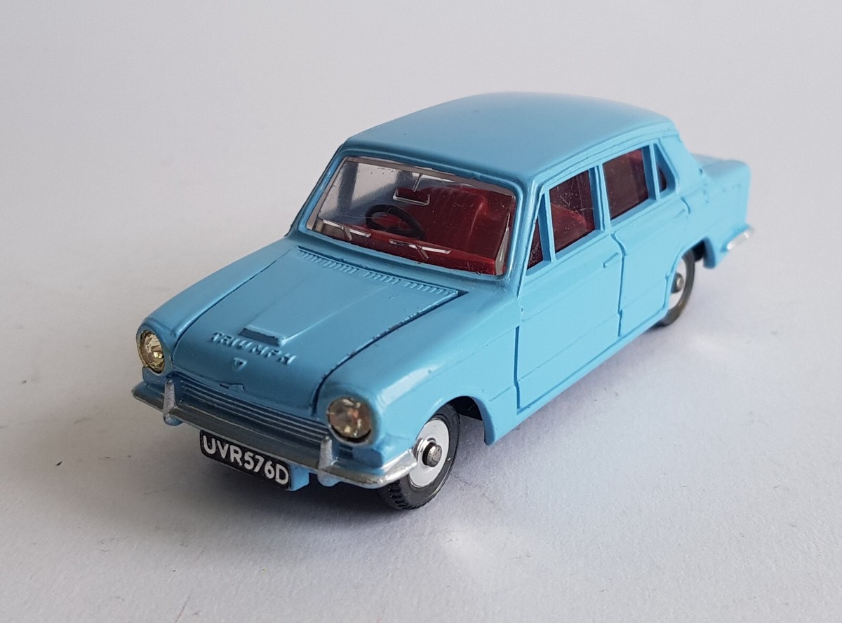 Very Rare Dinky Toys No. 162, Triumph 1300 Superb Mint Condition Very Rare Dinky Toys No. 162, Triumph 1300 Superb Mint Condition