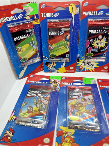 7x Sealed E-Reader Card Pack Lot - Donkey Kong, Excitebike, Ballon Fight & More - Picture 21 of 22