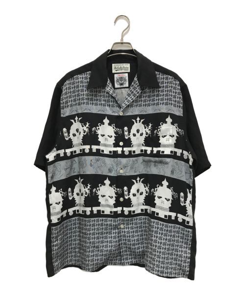 WACKO MARIA x WOLF'S HEAD Hawaiian Shirt M ワコマリア WACKO MARIA x WOLF'S HEAD Hawaiian Shirt M ワコマリア