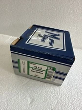 (Box of 100) Midwest Fastener 3" x 1/4" Eye Acoustical Lag Screws Zinc 01370