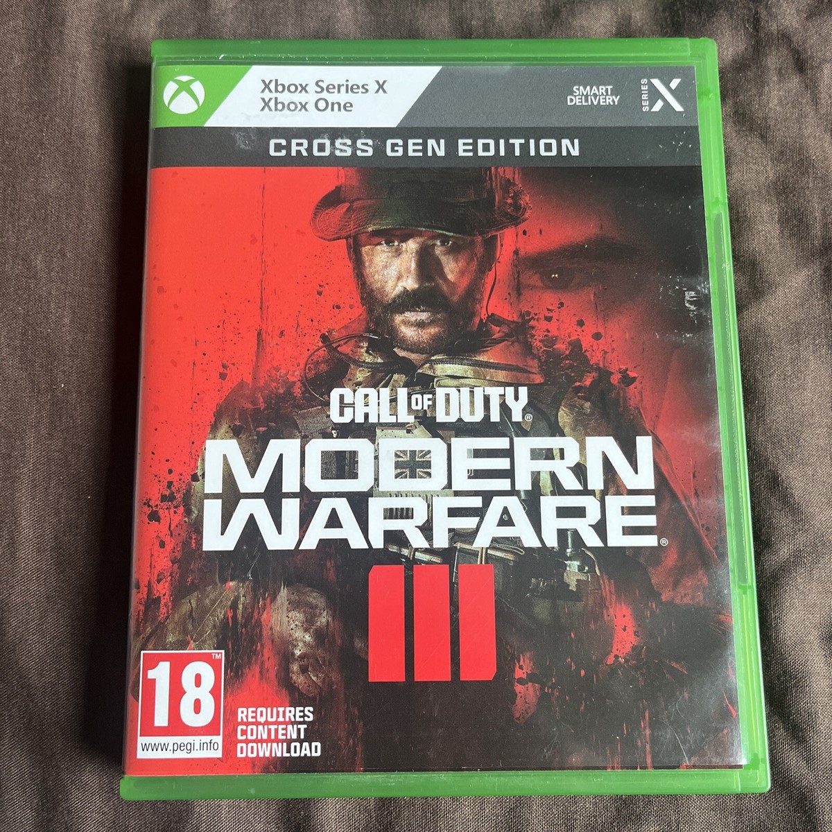 Call of Duty Modern Warfare III (3) Xbox Series X/ Xbox One COD