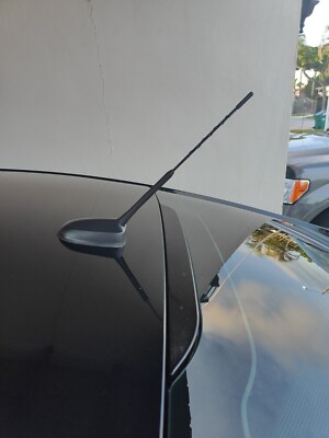 11'' Antenna Black Mast Power Roof Radio AMFM for FORD FUSION 2006-2020 Brand New