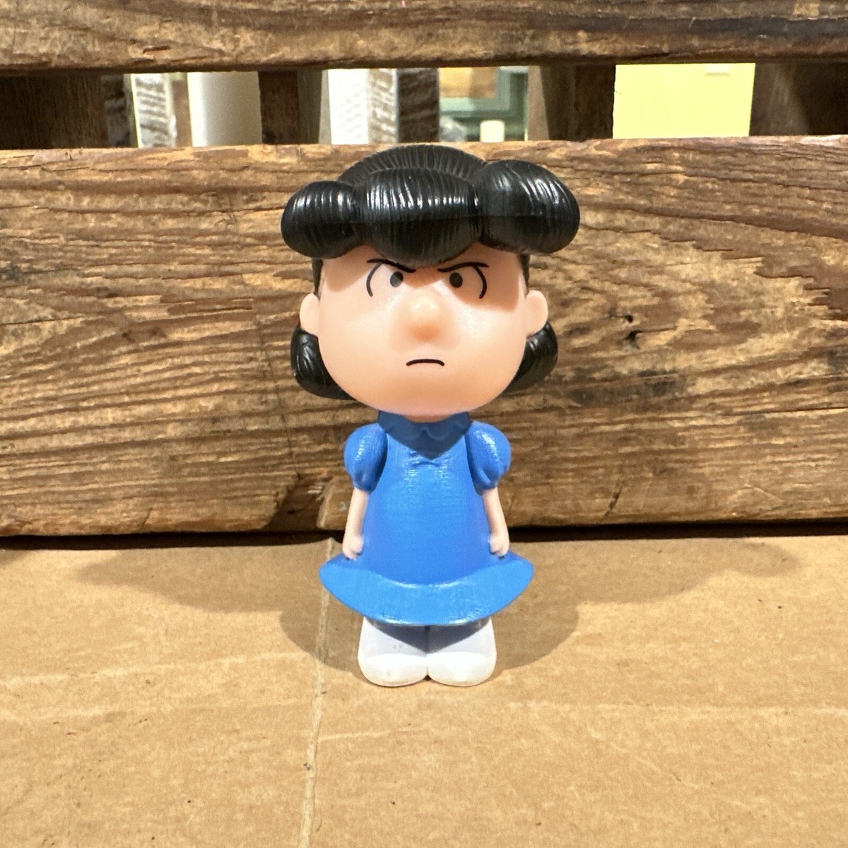 McDonald's The Peanuts Movie Talking Lucy #2 Figure Happy Meal Toy