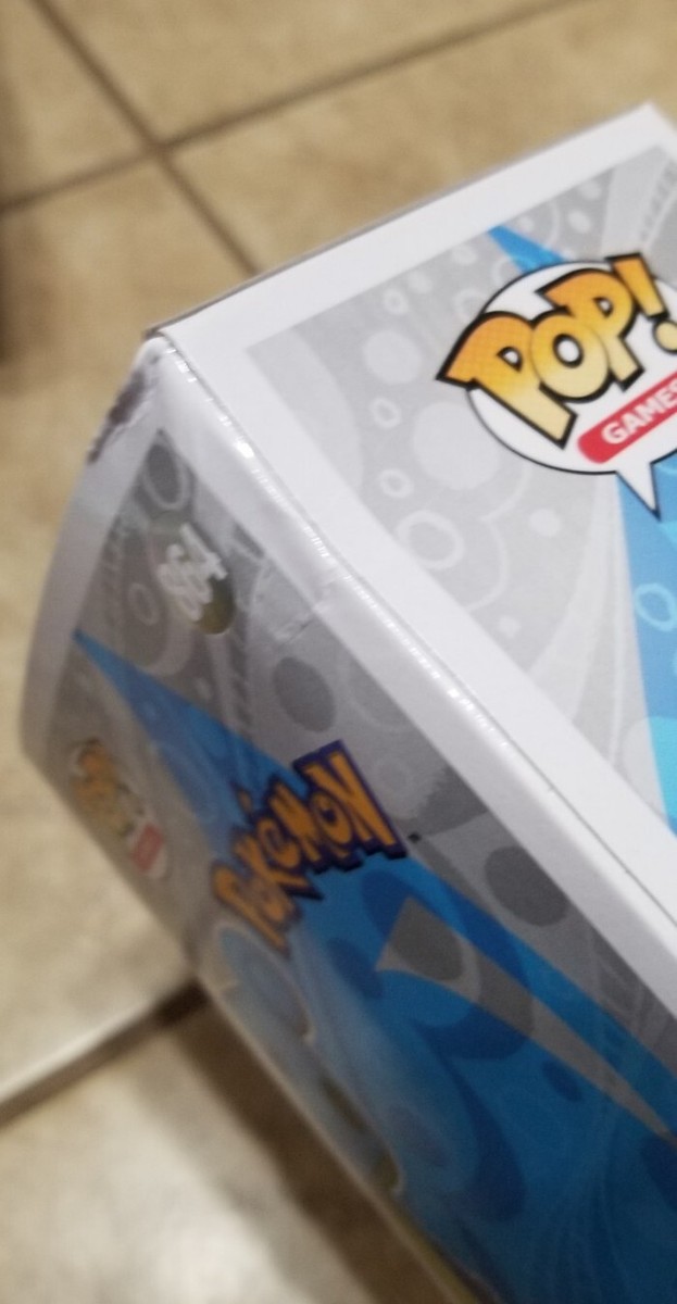 Damaged Box] Funko POP! Lapras Pearlescent Pokemon Center