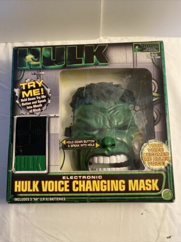 The Incredible HULK - Gamma Punch HULK and Bruce Banner ToyBiz