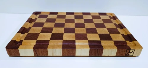 Guttman Master Chef End Grain Checkered Butcher Block.