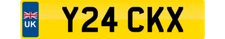 ZACK X private reg number plate Y24 CKX cherished registration ZACKS ZAK ZAC