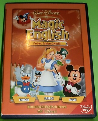 Walt Disney: Magic English - Farben, Zahlen & Musik (DVD) 4:3 | ca. 65 Minuten