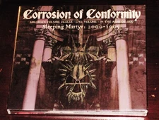 Corrosion Of Conformity: Sleeping Martyr 2000-2005 3 CD Box Set 2021 HNE UK NEW