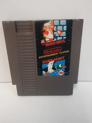 Super Mario Bros. / Duck Hunt Nintendo NES Cartridge Only - Authentic / Tested..