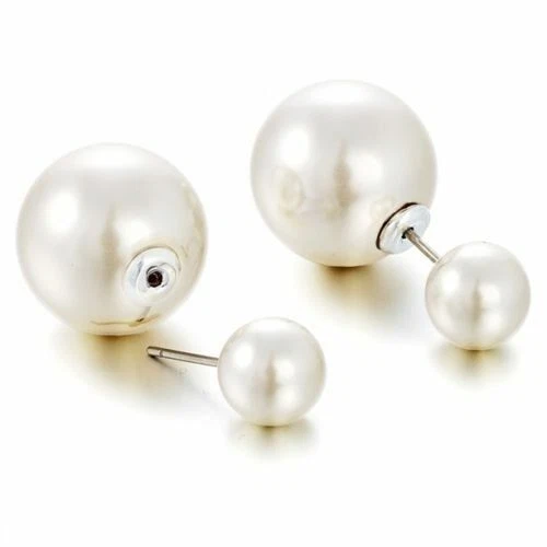 Versilberte Mode-Ohrschmuck