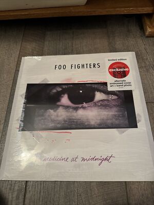 Foo Fighters Medicine At Midnight Limited Edition - Vinyl Sealed