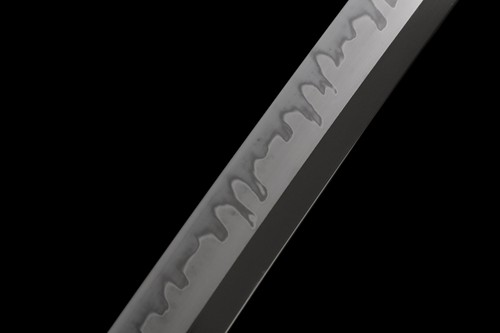 Clay Temperped T10 Steel Japanese Samurai Sword Katana Full Tang Razor Sharp - Picture 13 of 14
