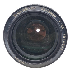 Nikon f/3.5 Camera Lenses 43-86mm Focal for sale | eBay