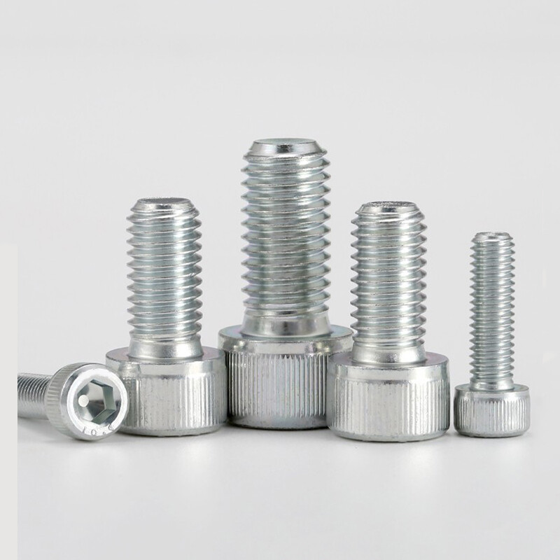 Grade 10.9 Hex Socket Cap Screws Alloy Steel Cup Head Bolt M3 to M16 Metric