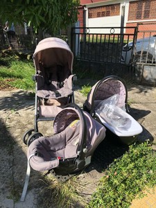 Poussette Trio Sprint Chicco 3 En 1 Ebay
