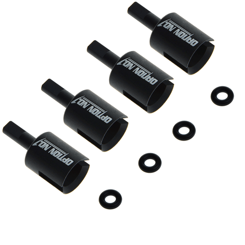    Aluminum Gear Box Cup Joint For Tamiya TT-01 TT-02 TT-02B 54477 Upgrade Parts - Picture 1 of 7