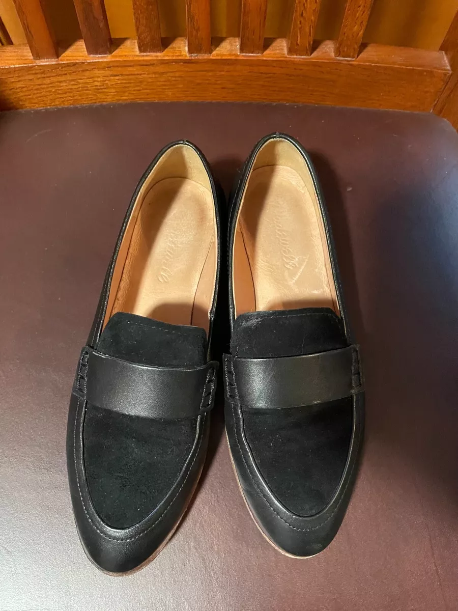 Madewell slip on shoes clearance