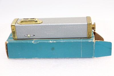 1926-1950 SWIFT & ANDERSON Hand Sighting Level Transit Tool with Box