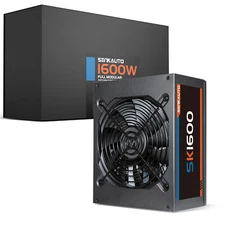 Senkauto 1600W ATX Power Supply Fully Modular PSU for ATX Computer Case