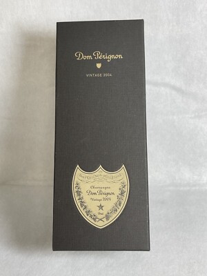 Dom Perignon Champagne Vintage 2004 Empty Box