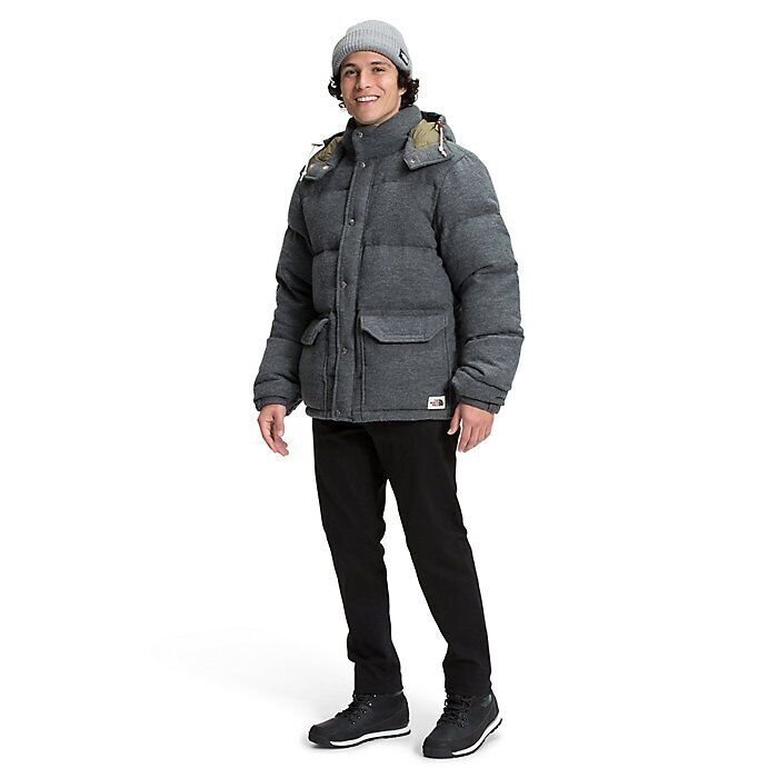 The North Face Men's Sierra Down Wool Parka | eBay The North Face Men's Sierra Down Wool Parka | eBay