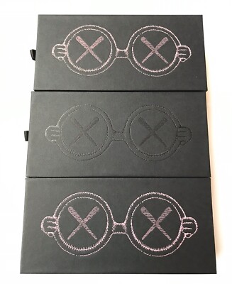 Kaws Sons Daughters Eyewear Sunglasses Kids Limited Edition Black