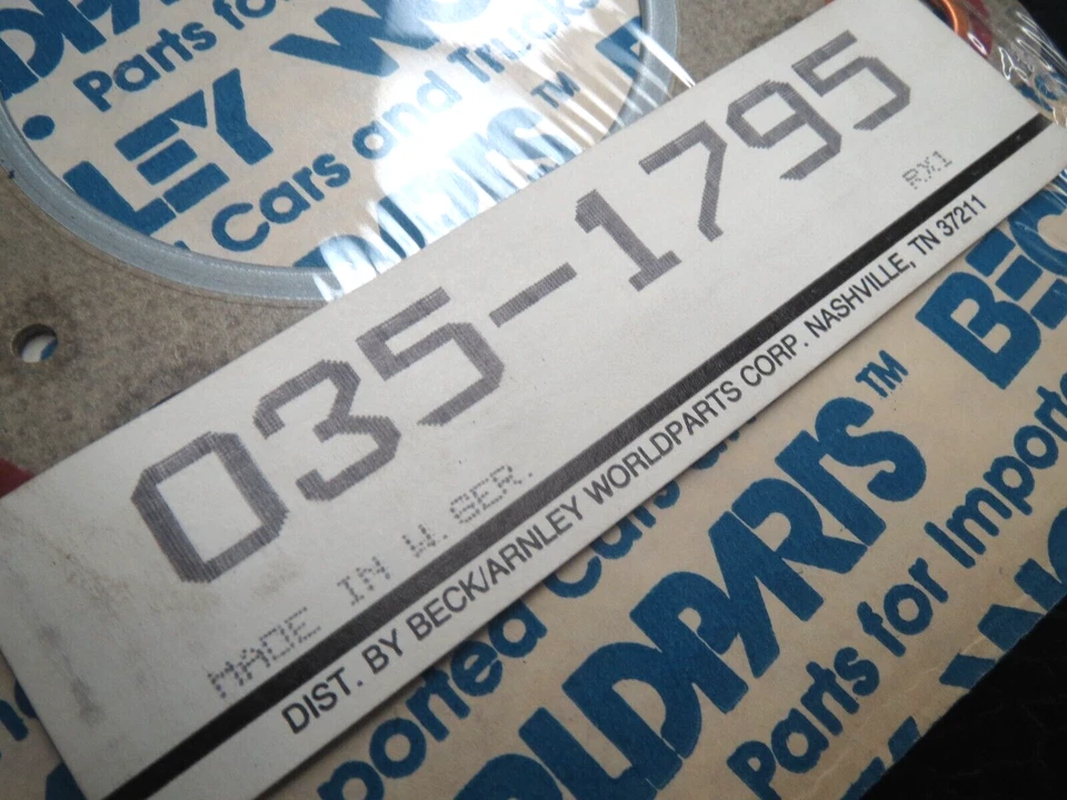 Head Gasket for 1983-86 Volvo 740 760 Turbo Diesel Made in Germany - Ships Fast! - Image 2 of 4