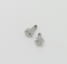 H Screws Replacement Screws For Hublot Watch Fit Strap - Bezel 2.5x6.1x1.2