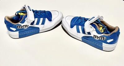 Size 7 - adidas M&M's x Forum '84 Low Blue for sale online