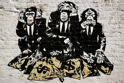 BANKSY Wall and Piece ポスター B3 Wall and Piece: Banksy: 9781844137879: Amazon.com: Books