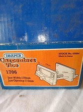 Draper Japan Vintage Carpenters Vice BNIB 